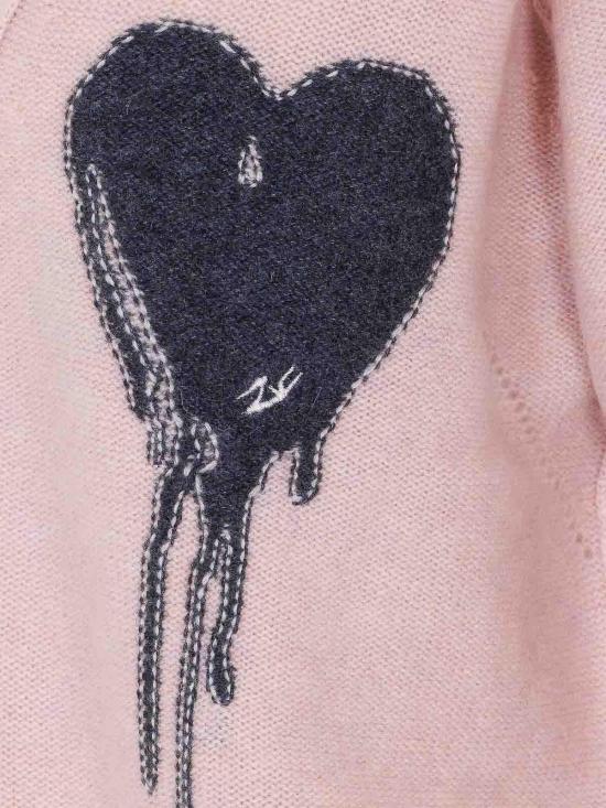 26SS 자딕앤볼테르 가디건 KWCA01675670 Nude Neutrals - ZADIG & VOLTAIRE