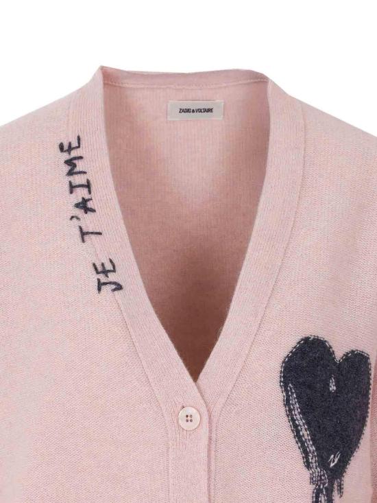 26SS 자딕앤볼테르 가디건 KWCA01675670 Nude Neutrals - ZADIG & VOLTAIRE