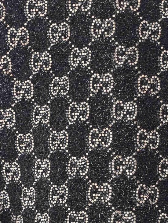 26SS 구찌 숏팬츠 853382ZARWY1000 Black - GUCCI