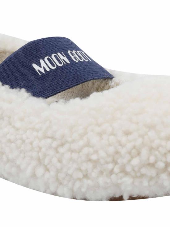 26SS 문부츠 플랫 슈즈 2400010H017 White - MOON BOOT