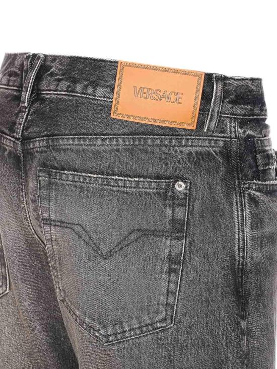 26SS 베르사체 스트레이트 팬츠 10177751A160531D980 Grey - VERSACE