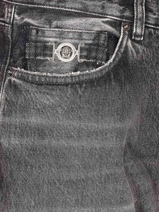 26SS 베르사체 스트레이트 팬츠 10177751A160531D980 Grey - VERSACE