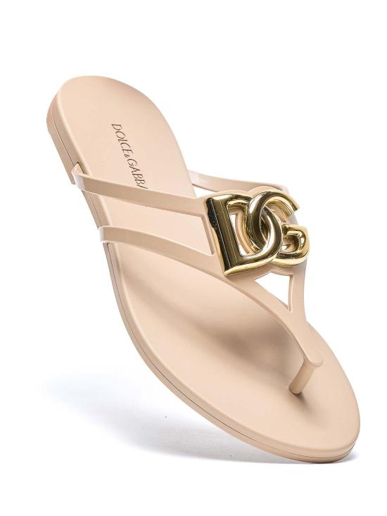 26SS 돌체앤가바나 뮬/슬리퍼 CW2418AY8178B185 Nude Neutrals - DOLCE & GABBANA