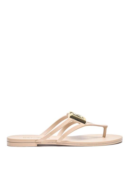 26SS 돌체앤가바나 뮬/슬리퍼 CW2418AY8178B185 Nude Neutrals