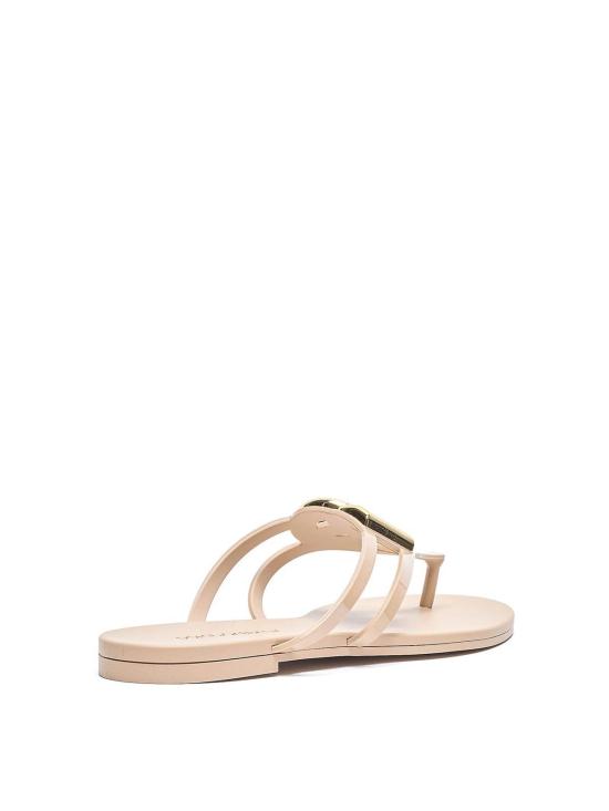 26SS 돌체앤가바나 뮬/슬리퍼 CW2418AY8178B185 Nude Neutrals - DOLCE & GABBANA