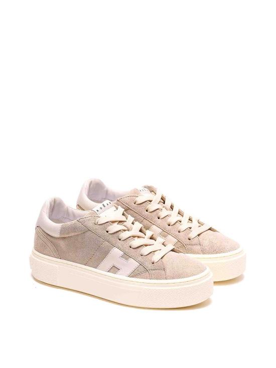 26SS 호간 크로스윈드 스니커즈 호간 HXW7050GB00UHO378T Beige - HOGAN