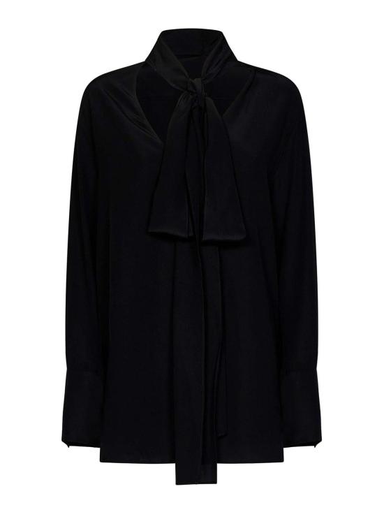  지방시 블라우스 BW616Q14M8001 Black