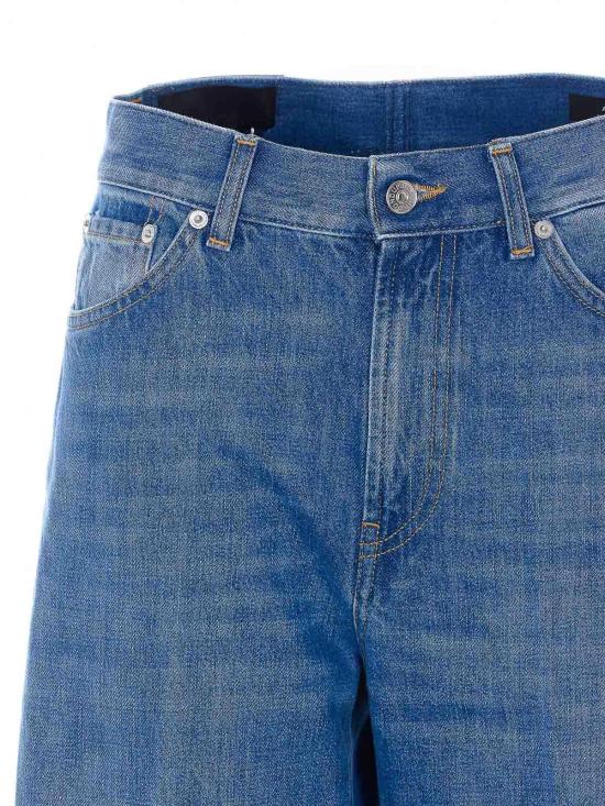  돈답 플레어 팬츠 DP619DFE286DMR3800 Blue - DONDUP