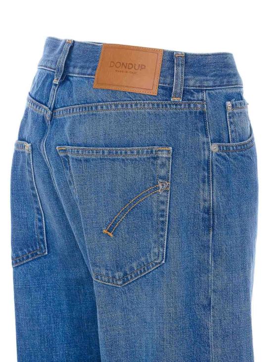  돈답 플레어 팬츠 DP619DFE286DMR3800 Blue - DONDUP