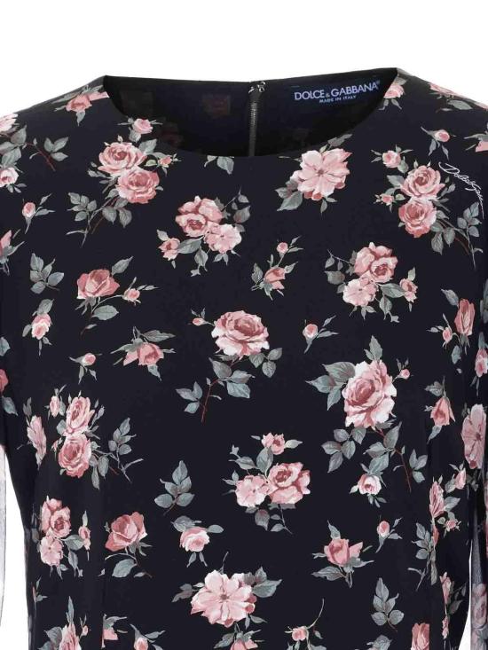 26SS 돌체앤가바나 롱 원피스 F611DTFSA8CHN5XQ Black - DOLCE & GABBANA