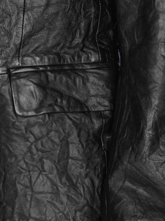  자딕앤볼테르 가죽 자켓 RWBL00059011 Black - ZADIG & VOLTAIRE