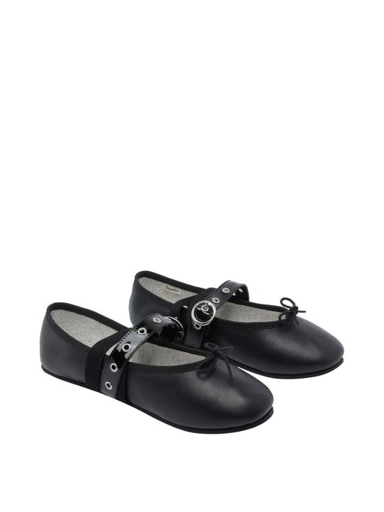 27SS 레페토 플랫 슈즈 V4237VVE410 Black - REPETTO