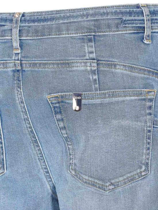 26SS 리우조 스트레이트 팬츠 UA6161D026478986 Blue - LIU JO