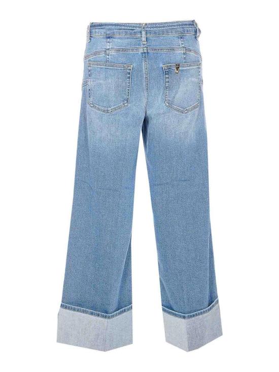 26SS 리우조 스트레이트 팬츠 UA6161D026478986 Blue - LIU JO