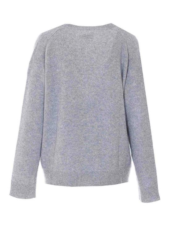 26SS 자딕앤볼테르 긴팔 티셔츠 KWSW02925050 Grey - ZADIG & VOLTAIRE