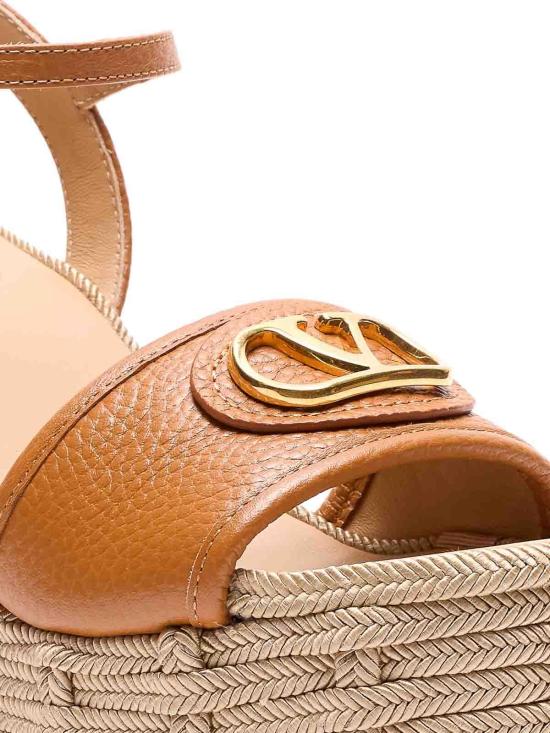 26SS 발렌티노 가라바니 샌들 S0LY9DTWKEL Brown - VALENTINO GARAVANI