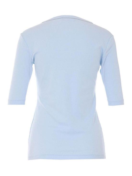 26SS 파비아나 필리피 반팔 티셔츠 JED266F603L8965154 Blue - FABIANA FILIPPI