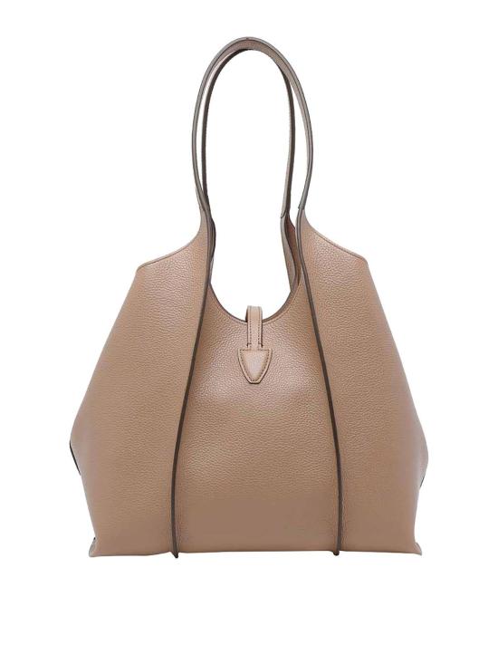 26SS 토즈 T 타임리스 쇼퍼 백 스몰 XBWTSBA0200XSOC428 Brown - TODS