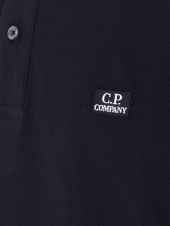 26SS 씨피 컴퍼니 폴로 티셔츠 RCCMPL721A005263W999 Black - C.P. COMPANY