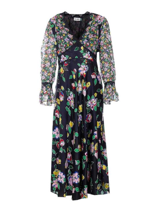 26SS 릭소 미디 스커트 553707545 Black