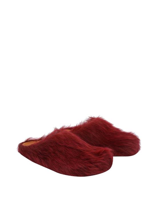 26SS 마르니 뮬/슬리퍼 SBMS004601P412200C33 Red - MARNI