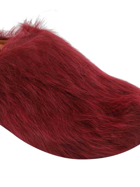 26SS 마르니 뮬/슬리퍼 SBMS004601P412200C33 Red - MARNI