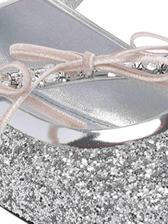 26SS 지미추 플랫 슈즈 LOLIBALLERINABQLSILVERMACARON Silver - JIMMY CHOO