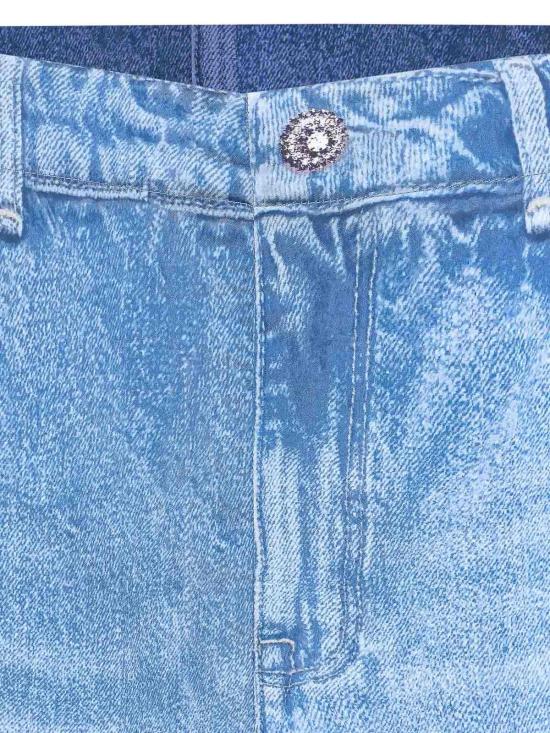 27SS 리우조 데님 팬츠 UA6312T595879044 Blue - LIU JO