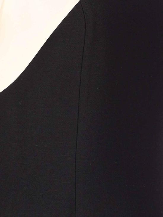 26SS 발렌티노 가라바니 미디 스커트 VAJR01CF0NA Black - VALENTINO GARAVANI