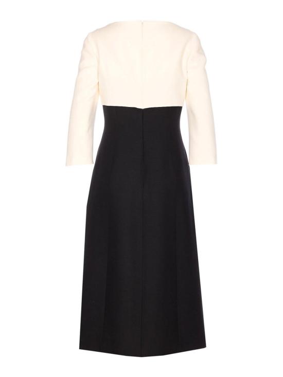 26SS 발렌티노 가라바니 미디 스커트 VAJR01CF0NA Black - VALENTINO GARAVANI