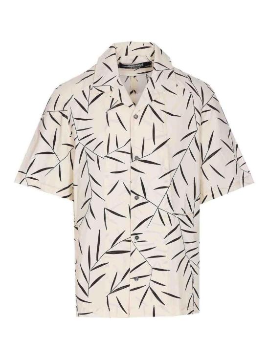  자크뮈스 반팔 셔츠 25HSHM00535AW002081KL White