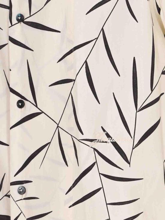  자크뮈스 반팔 셔츠 25HSHM00535AW002081KL White - JACQUEMUS