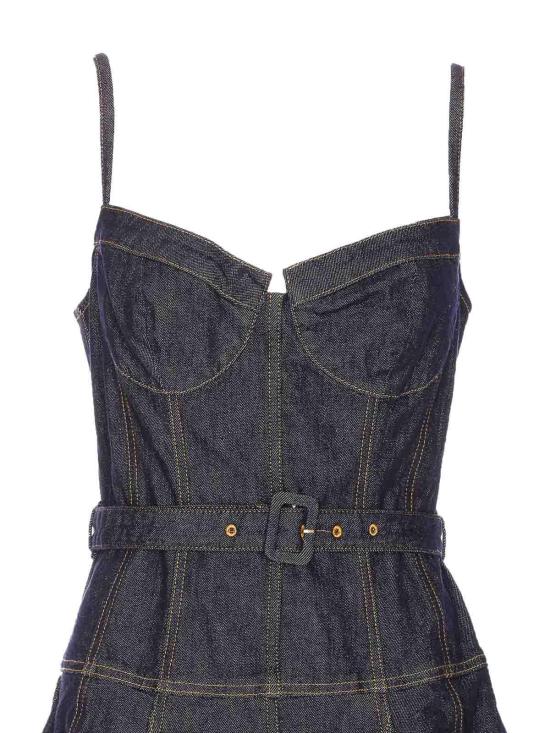  셀프 포트레이트 플레어 팬츠 815MABLUE Blue - SELF PORTRAIT