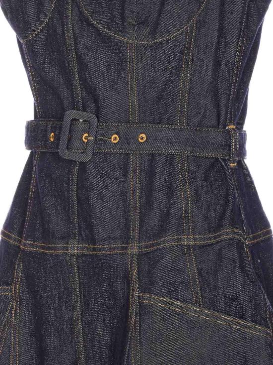  셀프 포트레이트 플레어 팬츠 815MABLUE Blue - SELF PORTRAIT