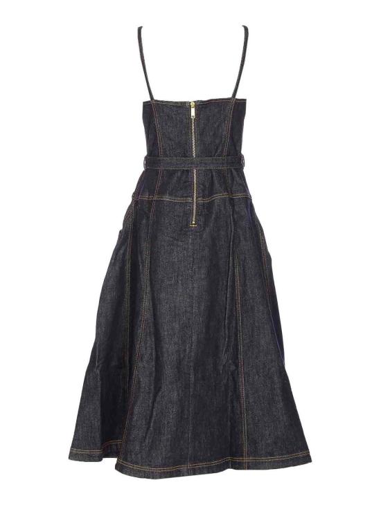  셀프 포트레이트 플레어 팬츠 815MABLUE Blue - SELF PORTRAIT