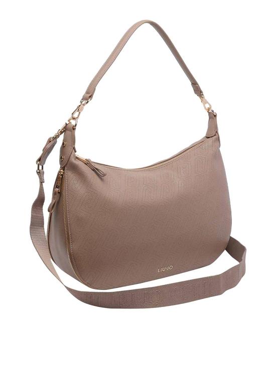 26SS 리우조 숄더백 AA6134ES02671409 Beige - LIU JO