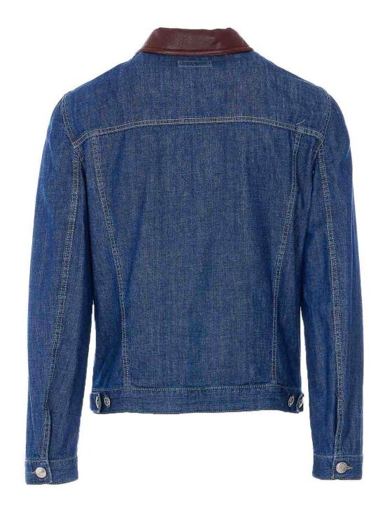 26SS 브루넬로 쿠치넬리 데님 자켓 MH2636914COH51 Blue - BRUNELLO CUCINELLI