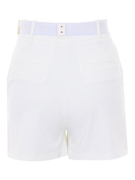 엘리자베타프랜치 숏팬츠 SH00861E2360 White - ELISABETTA FRANCHI