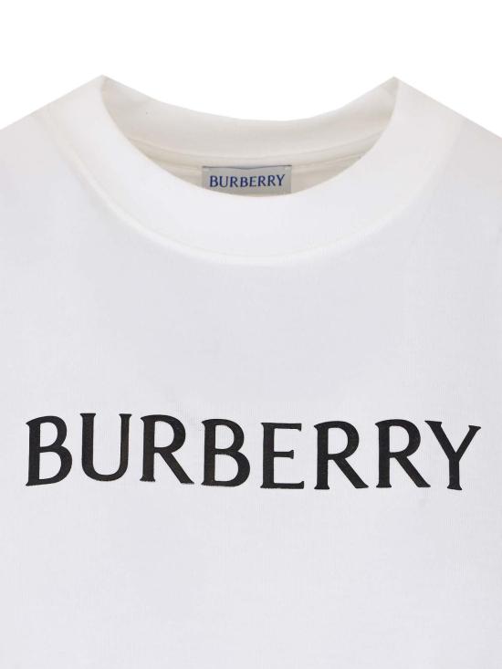 27SS 버버리 반팔 티셔츠 8118978 White - BURBERRY
