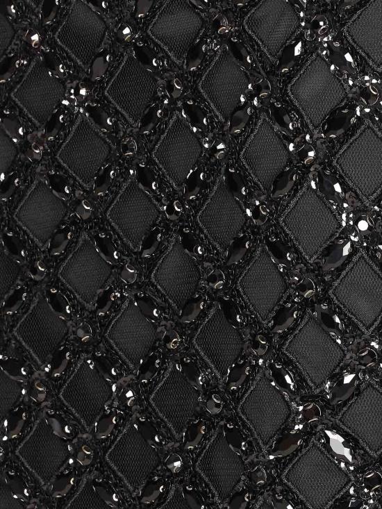 26SS 리우조 미디 스커트 PA6010T252722222 Black - LIU JO