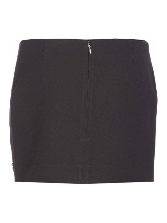26SS 리우조 미디 스커트 PA6010T252722222 Black - LIU JO