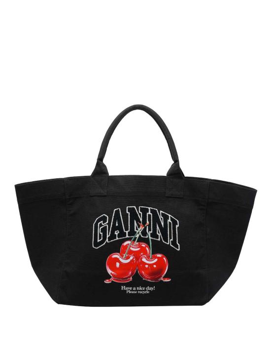 26SS 가니 XXL 토트백 B2110037252 BLACK