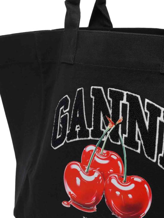 26SS 가니 XXL 토트백 B2110037252 BLACK - GANNI