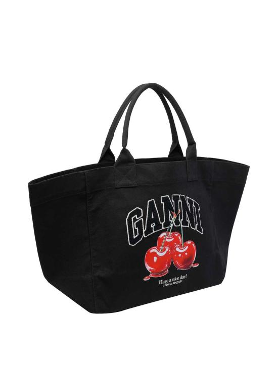 26SS 가니 XXL 토트백 B2110037252 BLACK - GANNI