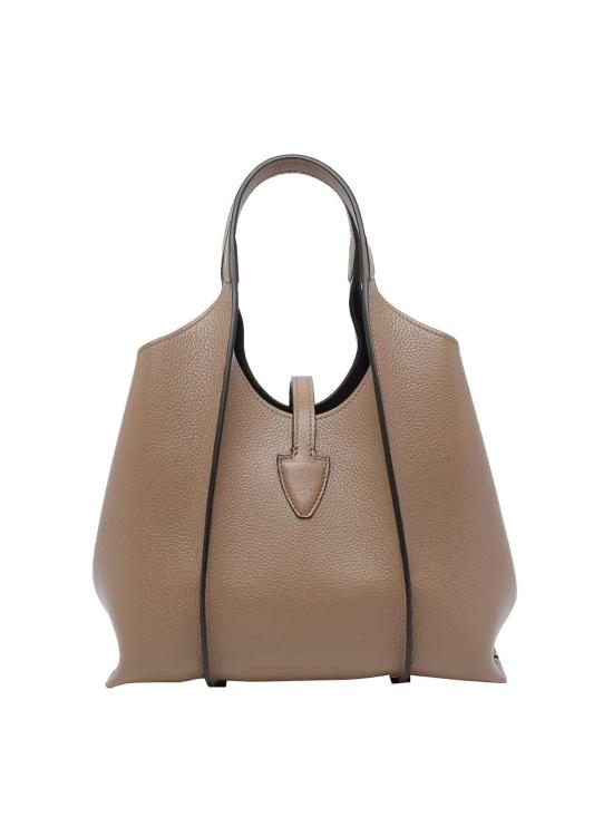 27SS 토즈 T 타임리스 미니 토트백 XBWTSBA9100XSOC413 Brown - TODS