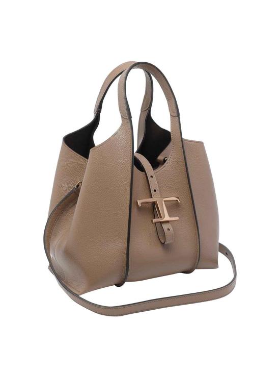 27SS 토즈 T 타임리스 미니 토트백 XBWTSBA9100XSOC413 Brown - TODS