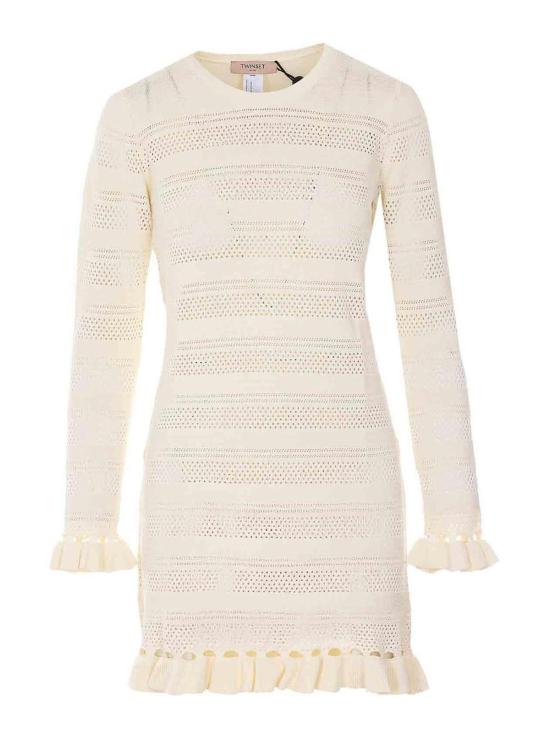 27SS 트윈셋 숏 원피스 261TP308100059 White