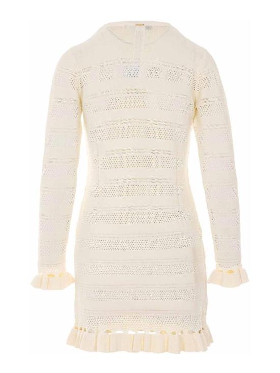 27SS 트윈셋 숏 원피스 261TP308100059 White - TWINSET