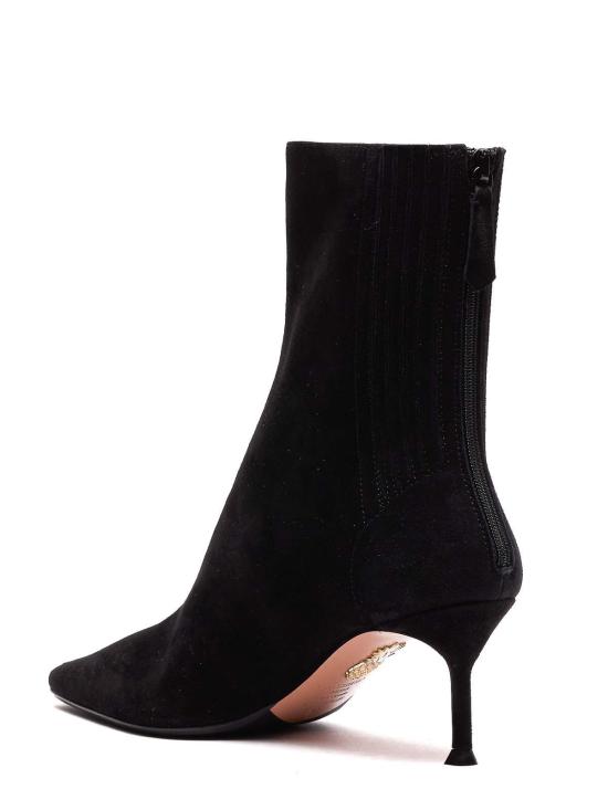 26SS 아쿠아주라 부츠 SAHMIDB0SUE000 Black - AQUAZZURA