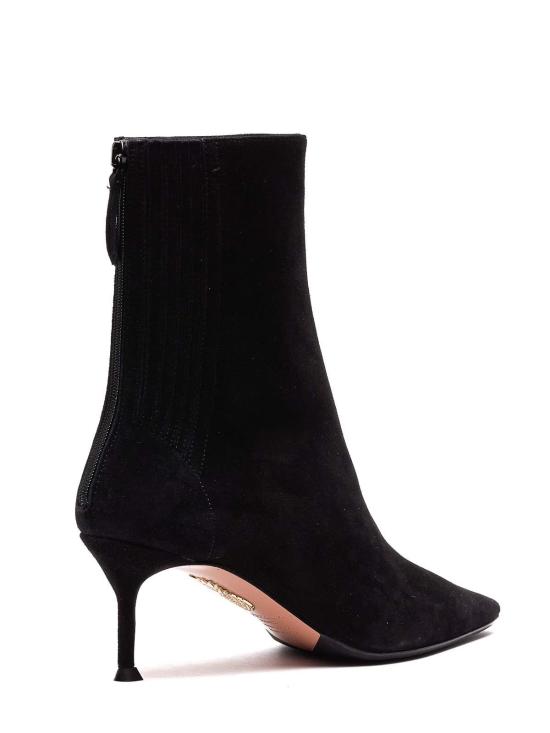26SS 아쿠아주라 부츠 SAHMIDB0SUE000 Black - AQUAZZURA